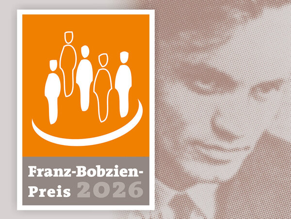 Jetzt bewerben f�r den Franz-Bobzien-Preis 2026!