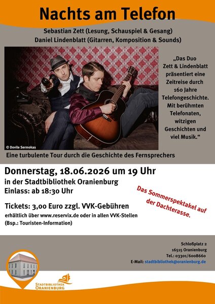 Nachts am Telefon 