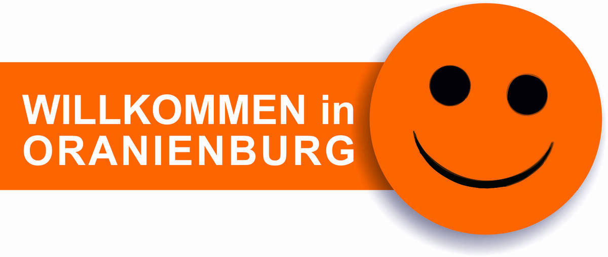 Willkommen in Oranienburg e. V. (Logo)