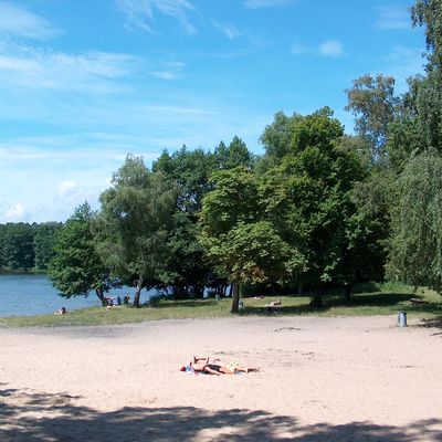 Badestelle Lehnitzsee