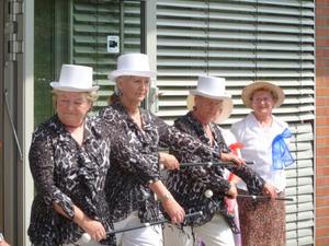 Seniorentanzgruppe »Bunter Reigen« im Bürgerzentrum