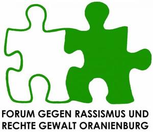 Logo Forum gegen Rassismus und Rechte Gewalt Oranienburg