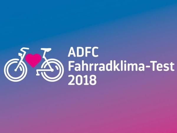 ADFC Fahrradklimatest 2018
