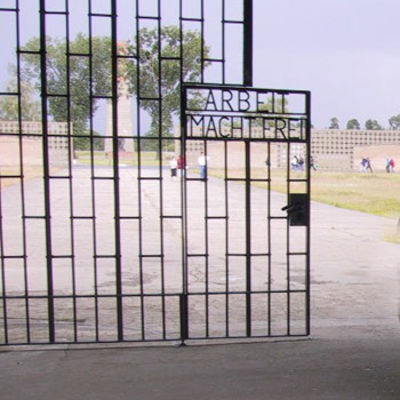 Eingang ehemaliges KZ Sachsenhausen 