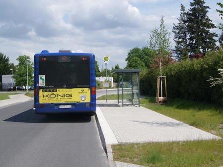 Busverkehr in Oranienburg