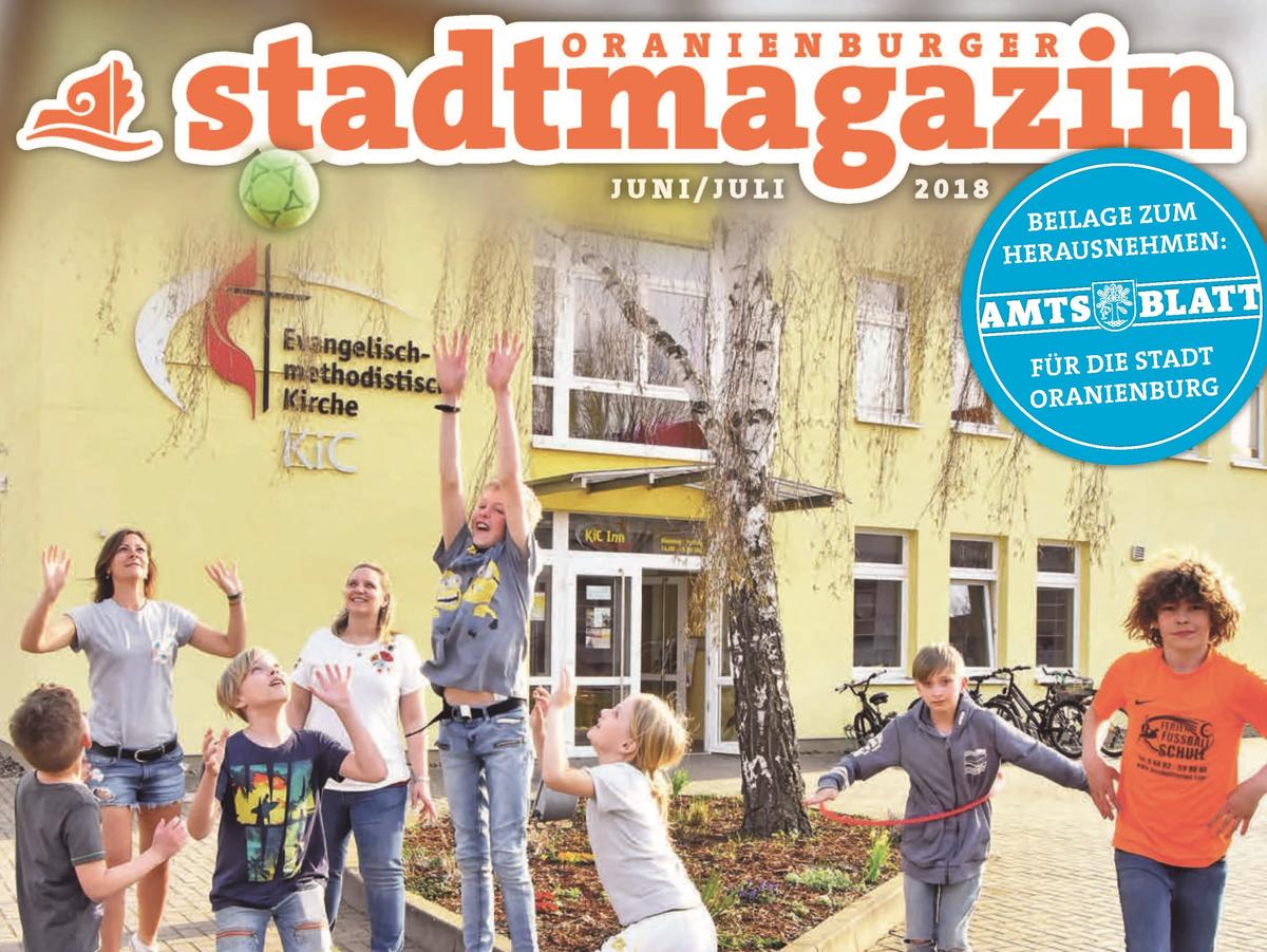 Stadtmagazin Titelbild Mai 2018