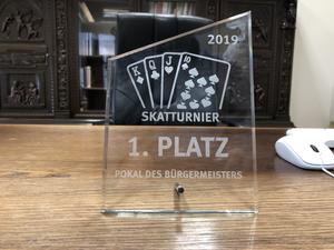 Skatturnier - Pokal des Bürgermeisters (2019)