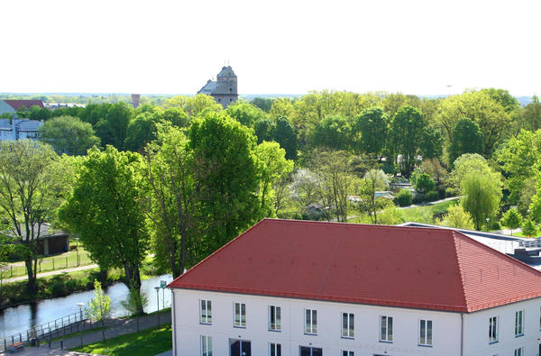 Der Speicher - eines der prägenden Bauwerke in Oranienburgs Stadtbild