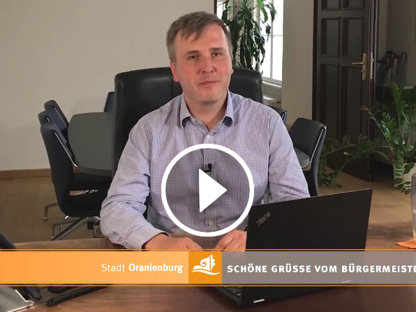 Videobotschaft von Bürgermeister Alexander Laesicke (Mai 2019)