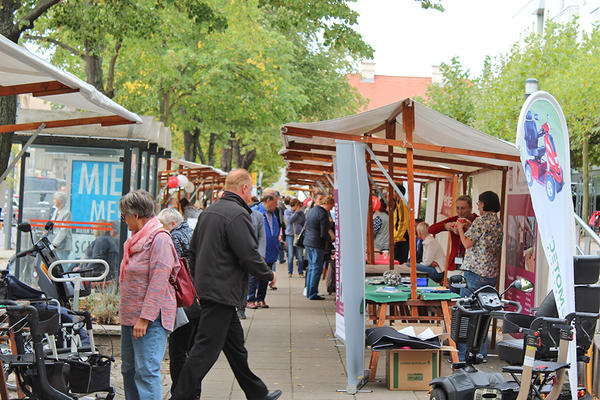Markt der sozialen Möglichkeiten in Oranienburg