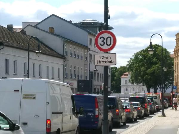 Tempo 30 in der Bernauer Straße
