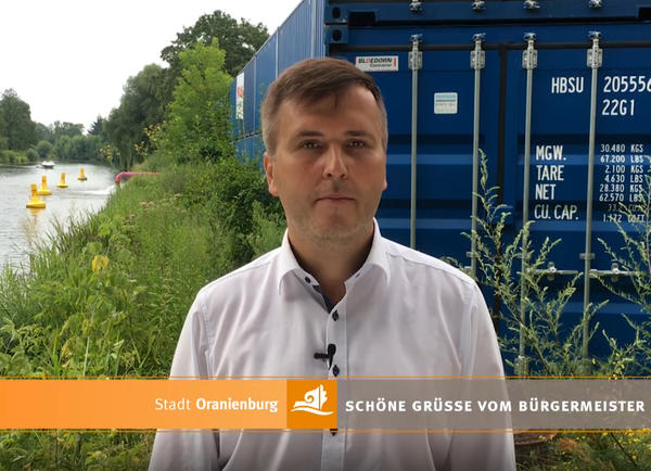 Videobotschaft von Bürgermeister Alexander Laesicke (Juli 2019)