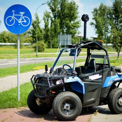 Mit modernen Messfahrzeugen werden in Kürze Straßen und Wege in Oranienburg begutachtet.