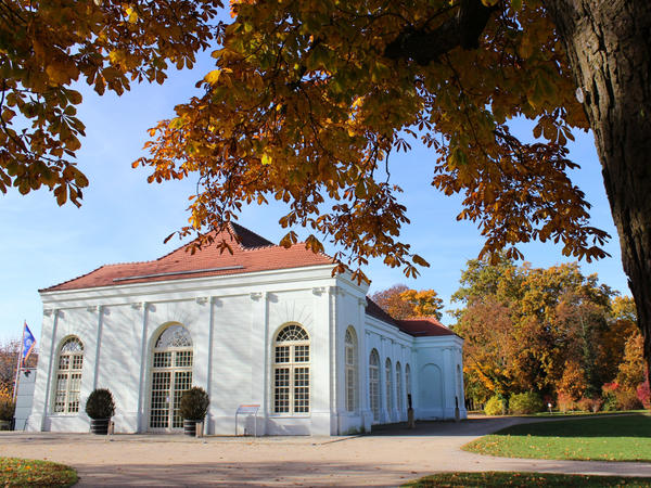 Orangerie im Schlosspark Oranienburg für iKiss_c_TKO gGmbH