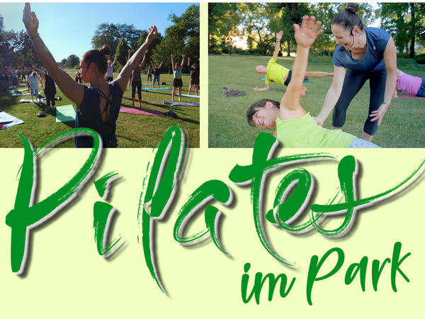 Pilates im Park