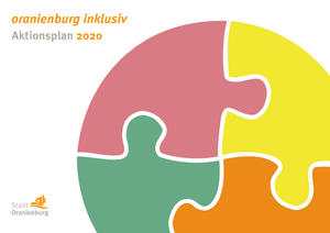 Aktionsplan Oranienburg inklusiv (Cover)