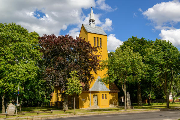 Kirche im Ortsteil Sachsenhausen