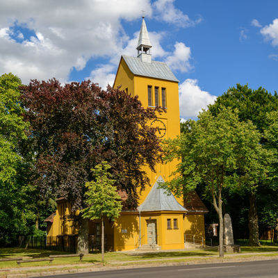 Kirche im Ortsteil Sachsenhausen