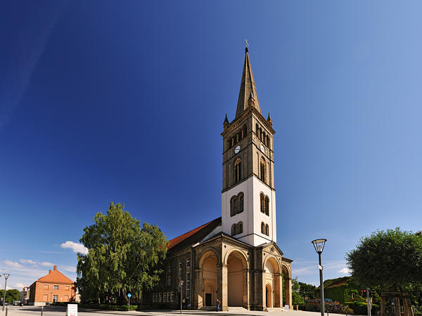 Sankt-Nicolai-Kirche in der Havelstraße (Außenansicht)