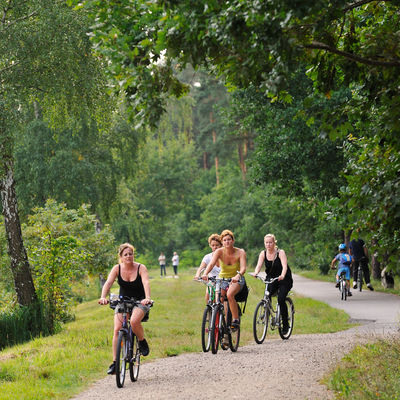 Oranienburgs Radfahrer können bein ADFC-Fahrradklima-Test die Fahrradfreundlichkeit der Stadt bewerten.