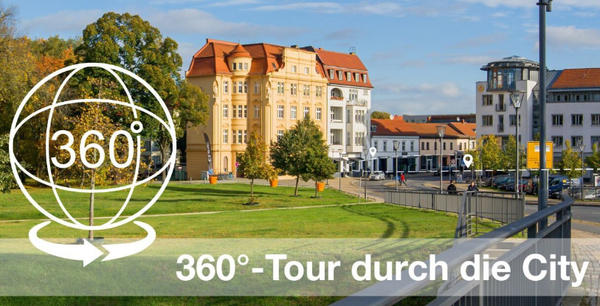 Virtuelle City-Tour durch Oranienburg