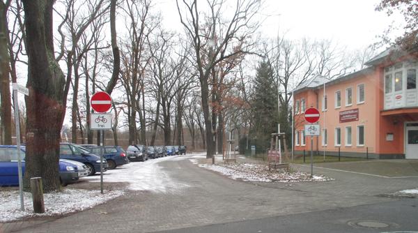 Der südliche Abschnitt der Floratraße ist für den Radverkehr geöffnet worden.