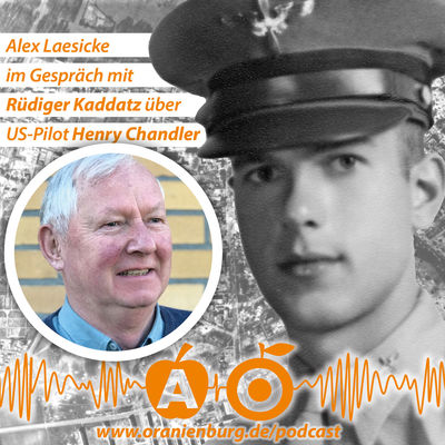 Alex Laesicke im Gespräch mit Rüdiger Kaddatz