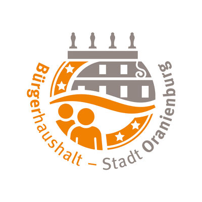 Das neue Logo des Oranienburger Bürgerhaushalts.