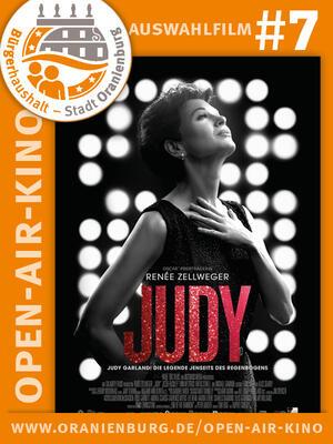 Filmauswahl #7: Judy | Open-Air-Kino 2021 in Kooperation mit dem Mobilen Kino Uckermark 