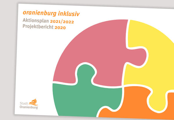 Der Projektbericht 2020 und der neue Aktionsplan von »Oranienburg inklusiv« wurden vorgestellt.