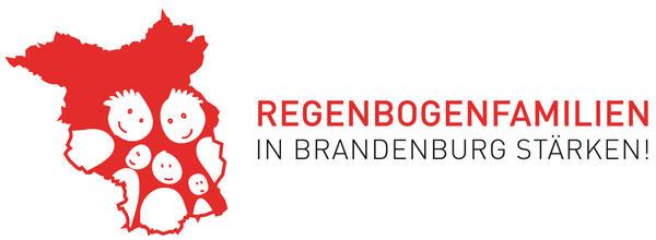 Logo Regenbogenfamilien Brandenburg