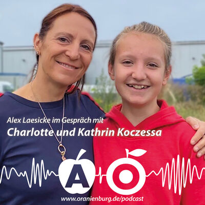 Kathrin Koczessa und ihre Tochter Charlotte zu Gast im Podcast-Gespräch bei Bürgermeister Alexander Laesicke.