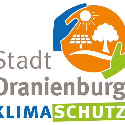 Klimaschutz-Logo der Stadt Oranienburg