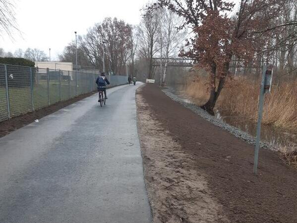 Radeln entlang der Havel jetzt fast durchgängig möglich, ein weiterer Abschnitt ist freigegeben.