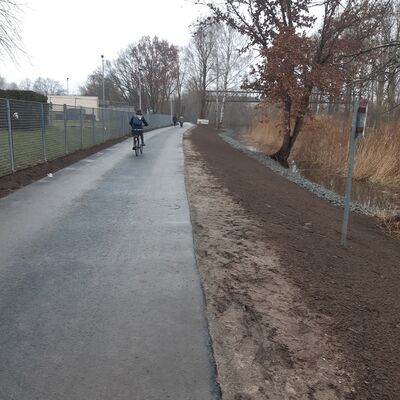Radeln entlang der Havel jetzt fast durchgängig möglich, ein weiterer Abschnitt ist freigegeben.