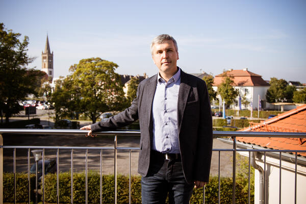 Oranienburgs Bürgermeister Alexander Laesicke