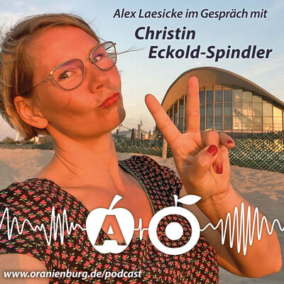 Christin Eckold-Spindler zu Gast im Podcast-Gespräch bei Bürgermeister Alexander Laesicke.
