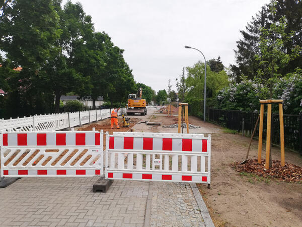 So wie hier am Bötzower Stadtgraben wird mit Städtebau-Fördermitteln vieles in Oranienburg auf Vordermann gebracht