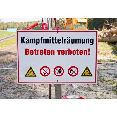 Mehrere Granaten müssen diese Woche in Oranienburg gesprengt werden