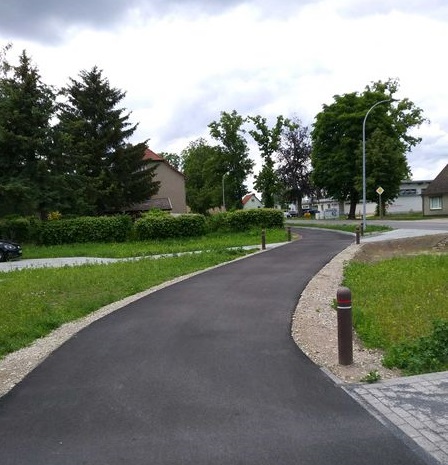 Neuer Radweg Germendorf 