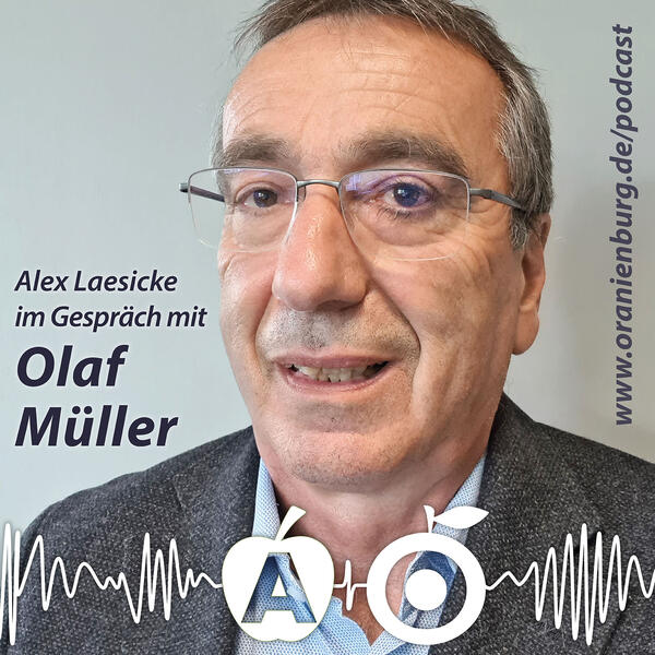 Olaf Müller zu Gast im Podcast-Gespräch bei Bürgermeister Alexander Laesicke.