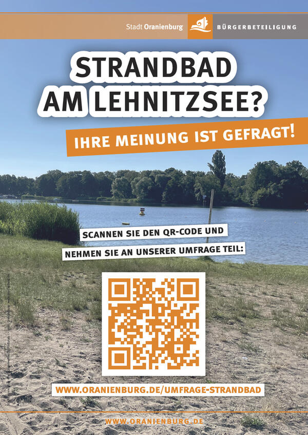 Umfrage: Strandbad in Lehnitz?