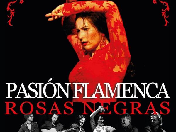 PPasión Flamenca: Rosas Negras