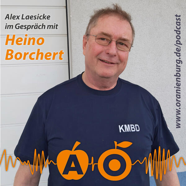 Podcast-Folge 27 - Heino Borchert, Sprengmeister und Truppführer des Kampfmittelbeseitigungsdienstes (KMBD)