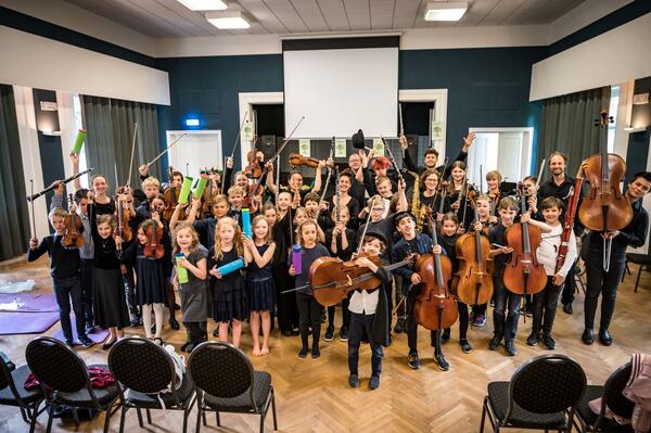 Stummfilmprojekt Musikschulen Hamm-Oranienburg