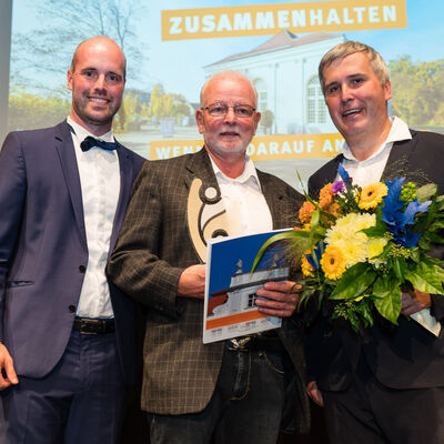 Verleihung des Ehrenpreises 2022 an Roland Heigel