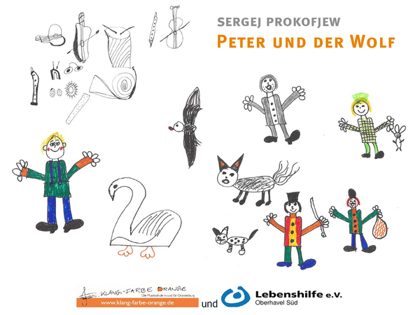 Peter und der Wolf - Musikalisches Märchen von Sergej Prokofjew