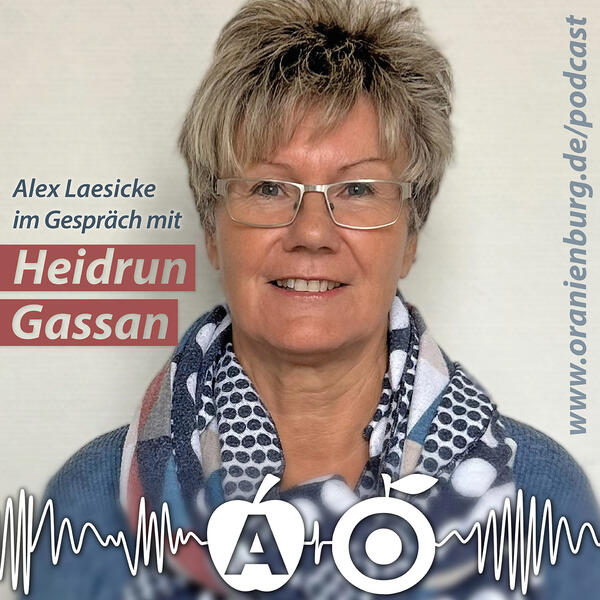 Podcast-Gespräch mit Heidrun Gassan