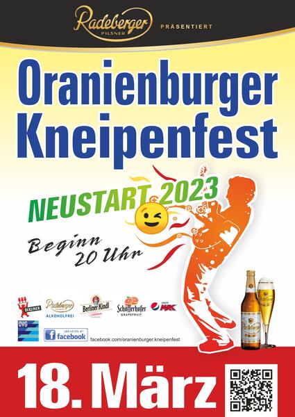 Oranienburger Kneipenfest 2023