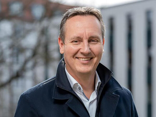Christian Urban, neuer Geschäftsführer der WOBA Oranienburg.